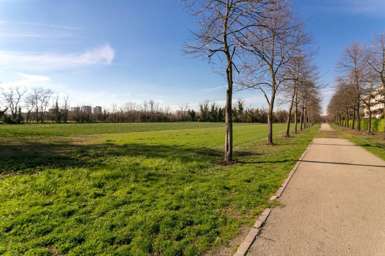 Apartament Park House Niguarda Mediolan Zewnętrze zdjęcie